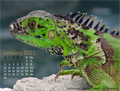 January in Calendar
