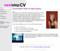 CV Writing Services