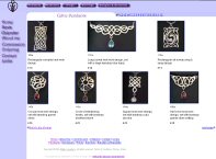celtic silver jewellery