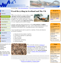 wood recycling scotland