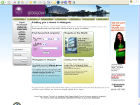 properties glasgow