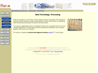 meat product consultancy