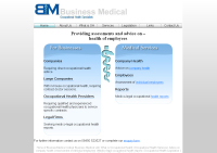 Occupational Health Services in Scotland