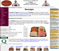 scottish sausages