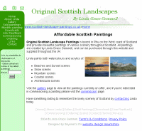 Original Scottish Landscape Paintings