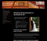 wedding entertainment scotland