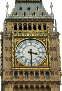 Big Ben Free Vector
