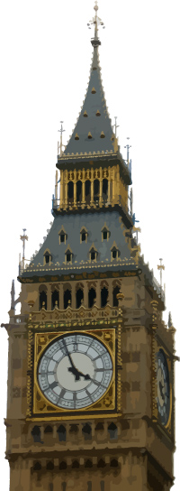 Free Big Ben, London, Vector