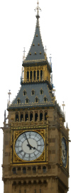 free big ben london vector