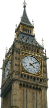big ben vector