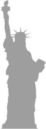 Free vector of the statur of Liberty, New York
