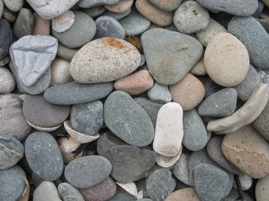 A Free Beach Stones Texture is provided on this page!