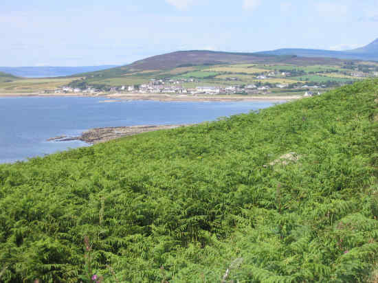 view of blackwaterfoot
