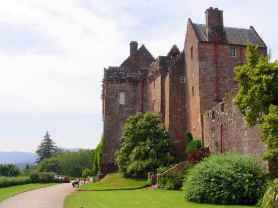 Brodick Castle.