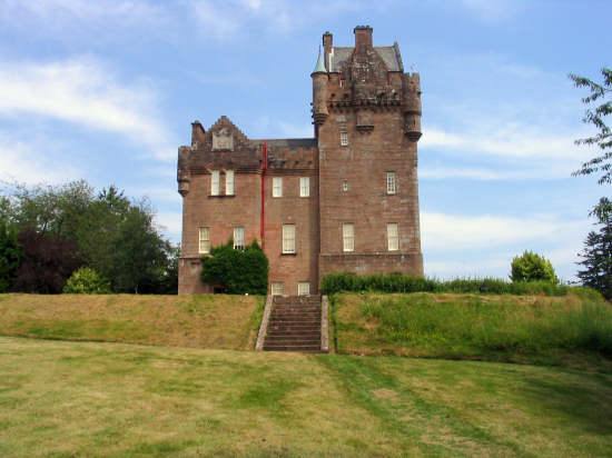 Brodick Castle.