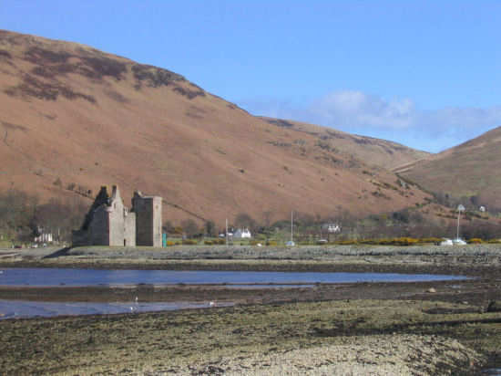 Lochranza Castle