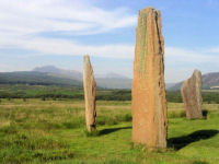 Machrie moor, isle of arran