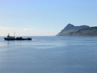 saturn against holy isle
