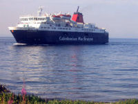 Caledonian Isles boat