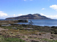 The Holy Isle from Lamlash 