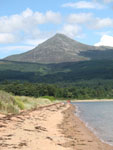 Goatfell from Brodick Beach