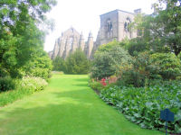 Holyrood House Abby Church in Edinburgh, Scotland