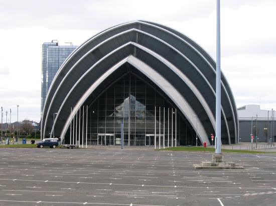 The Clyde Auditorium (Armadillo)