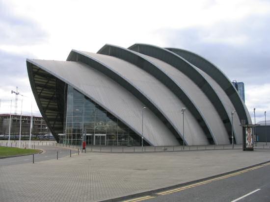 The Clyde Auditorium (Armadillo)