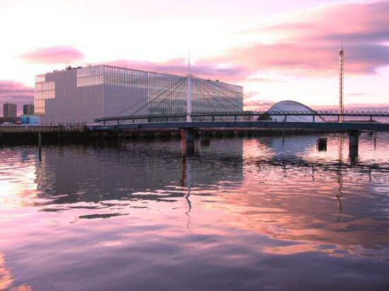 BBC Scotland HQ in Glasgow