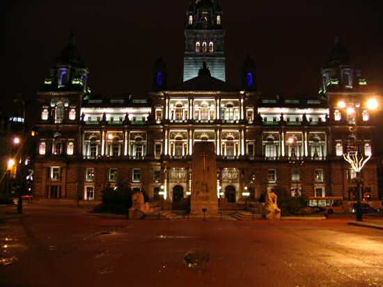City Chambers in Glasgow