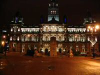 City Chambers in Glasgow