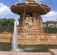 Doulton Fountain - India