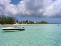 boat at rum point