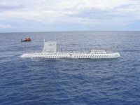 The Atlantis mini submarine