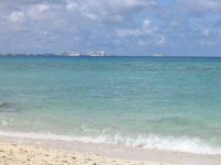 Cruise Ships at George Town