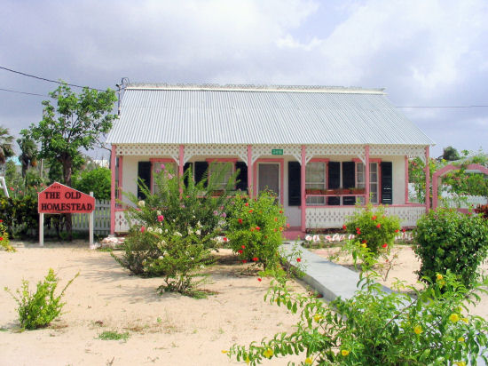 A picture of The Old Homestead, West Bay, Grand Cayman.