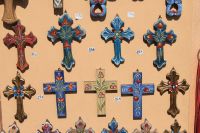   Selection Of Small Wooden Crosses