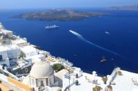 Pictures of Fira, Santorini, Greece