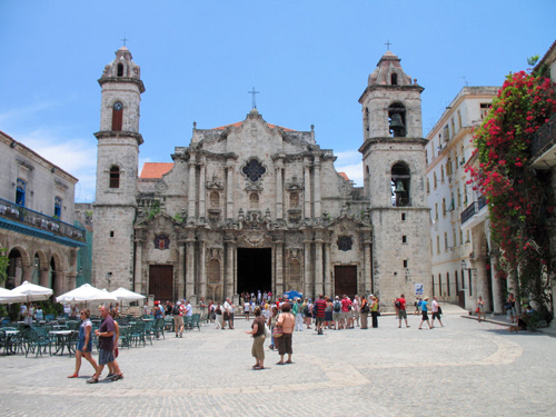 A picture of Catedral de San Crist&oacute;bal de la Habana, Havana.