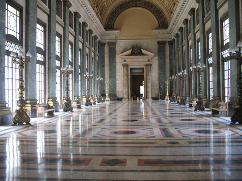 A picture of the Hall of Lost Steps, El Capitolio, Havana, Cuba.