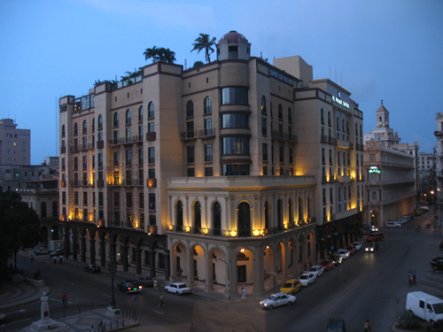 A picture of Hotel Parque Central, Havana, Cuba.