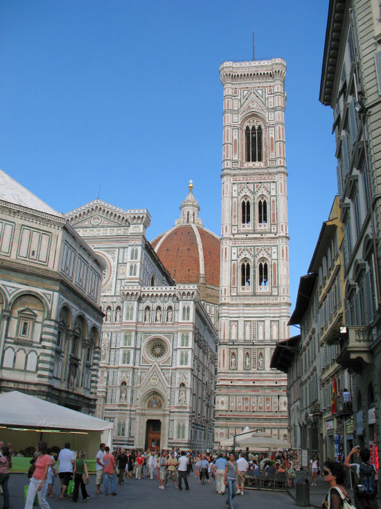 Giotto&rsquo;s bell tower, Florence