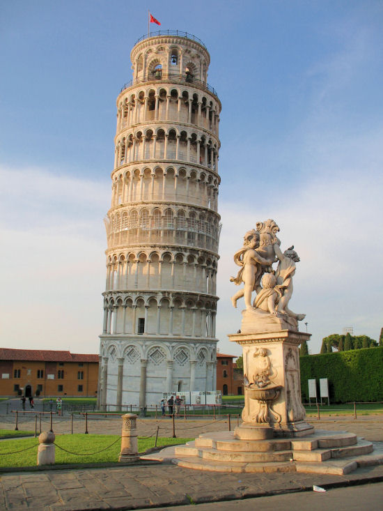 The Leaning Tower of Pisa , Florence