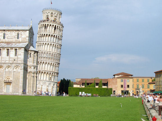 The Leaning Tower of Pisa , Florence
