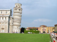 The Leaning Tower of Pisa , Tuscany