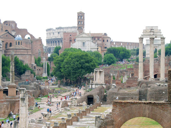 Roman Forum , Rome 