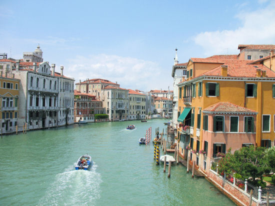 View from Ponte dell'Accademia , Venice