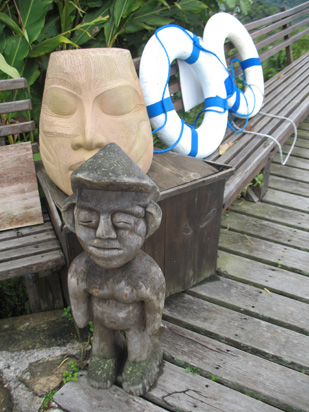 Picture of  The  By The Pool at Strawberry Hill, Jamaica is shown on this page.