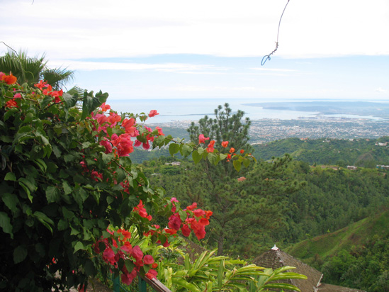 Picture of  The  Kingston From Strawberry Hill at Strawberry Hill, Jamaica is shown on this page.