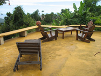  Deck Chairs At The Spa at Strawberry Hill, Jamaica